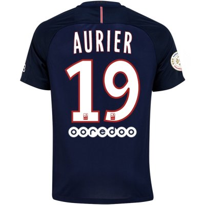 2016-17 PSG 19 AURIER Home Soccer Jersey