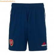 2021-22 Arsenal Third Away Soccer Shorts