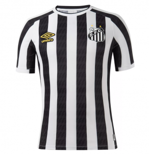 2021-22 Santos FC Away Soccer Jersey Shirt Player Version