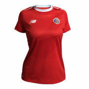 2018 World Cup Costa Rica Home Women Soccer Jersey Shirt