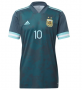 2020 Argentina Away Soccer Jersey Shirt Lionel Messi 10