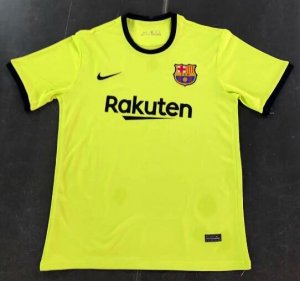 2020-21 Barcelona Yellow Training Shirt