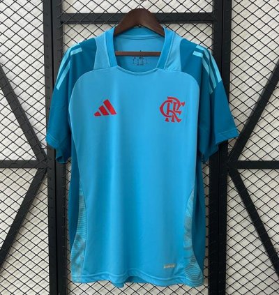 2025-26 Flamengo Blue Training Shirt