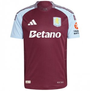 2024-25 Aston Villa Home Soccer Jersey Shirt Player Version