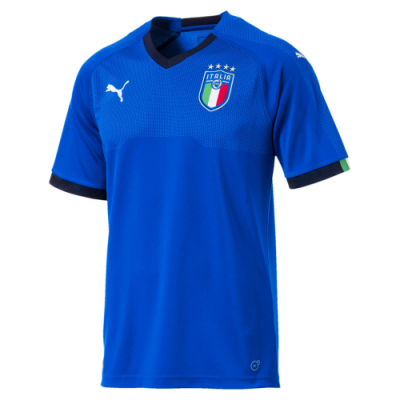 2018 World Cup Italy Home Soccer Jersey Shirt