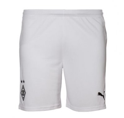 2020-21 Mönchengladbach Home Soccer Shorts