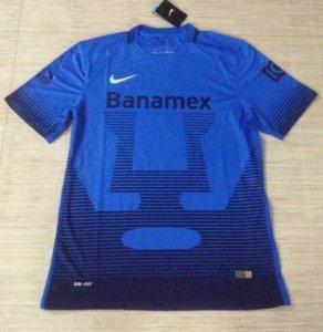2015-16 UNAM Blue Soccer Jersey