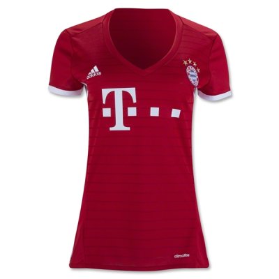 2016-17 Bayern Munich Women's Home Soccer Jersey