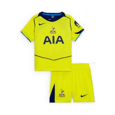 2025-26 Tottenham Hotspur Kids Third Soccer Kits Shirt With Shorts