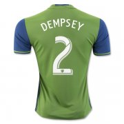 2016-17 Seattle Sounders 2 DEMPSEY Home Soccer Jersey