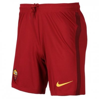 2020-21 AS Roma Home Soccer Shorts