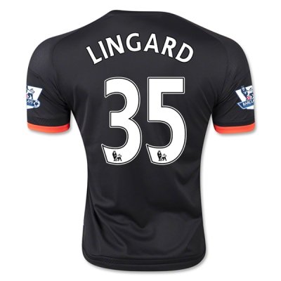 2015-16 Manchester United LINGARD #35 Third Soccer Jersey