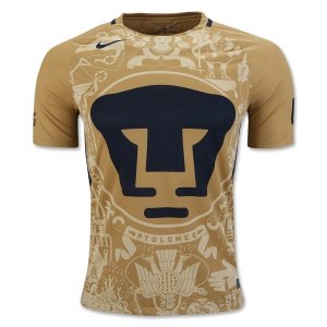 2016-17 UNAM Home Soccer Jersey