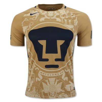 2016-17 UNAM Home Soccer Jersey