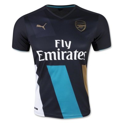 2015-16 Arsenal Third Soccer Jersey