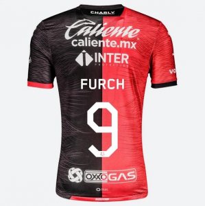 2020-21 Atlas de Guadalajara Home Soccer Jersey Shirt JULIO FURCH #9