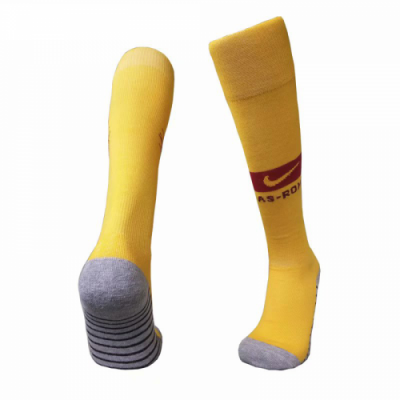 2018-19 Roma Home Soccer Socks
