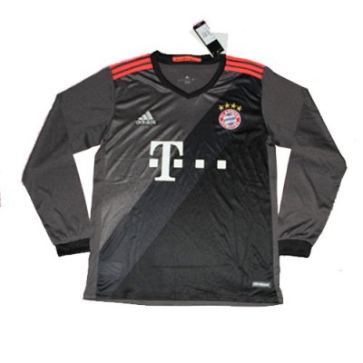 2016-17 Bayern Munich LS Away Soccer Jersey