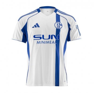 2025-26 Schalke 04 Away Soccer Jersey Shirt
