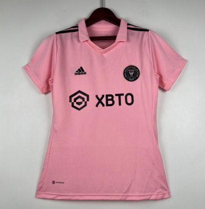 2022-23 Inter Miami CF Women Home Soccer Jersey Shirt