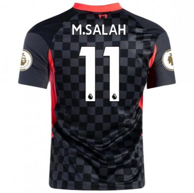 2020-21 Liverpool Third Away Soccer Jersey Shirt MOHAMED SALAH #11