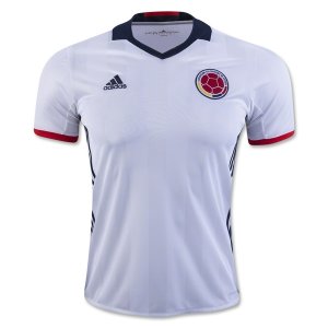 2016 Colombia Home Soccer Jersey