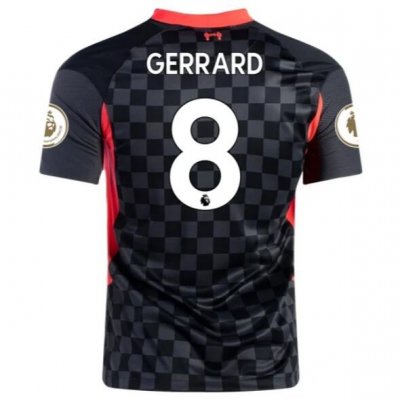 2020-21 Liverpool Third Away Soccer Jersey Shirt STEVEN GERRARD #8