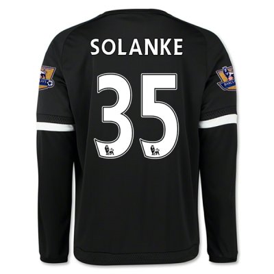 2015-16 Chelsea SOLANKE #35 LS Third Soccer Jersey