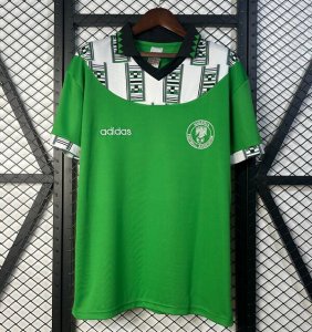1994 Nigeria Retro Home Soccer Jersey Shirt