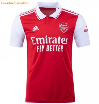 2022-23 Arsenal Home Soccer Jersey Shirt