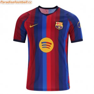 2026-27 Barcelona Home Soccer Jersey Shirt