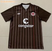 2021-22 Fußball-Club St Pauli Home Soccer Jersey Shirt