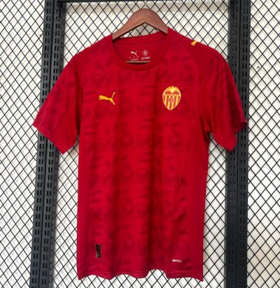 2025-26 Valencia Away Soccer Jersey Shirt