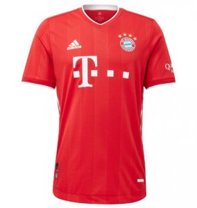 2020-21 Bayern Munich Home Soccer Jersey Shirt Player Version