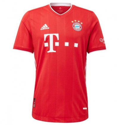 2020-21 Bayern Munich Home Soccer Jersey Shirt Player Version