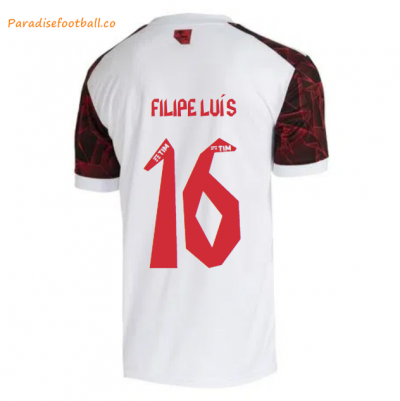 2021-22 Flamengo Away Soccer Jersey Shirt FILIPE LUÍS #16