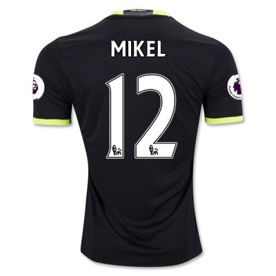 2016-17 Chelsea MIKEL 12 Away Soccer Jersey