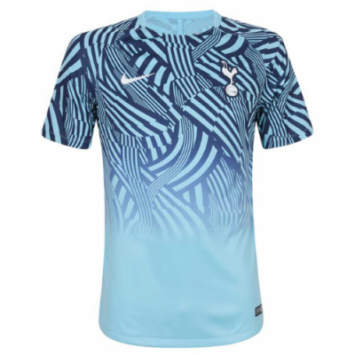 2018-19 Tottenham Hotspur Blue Training Shirt