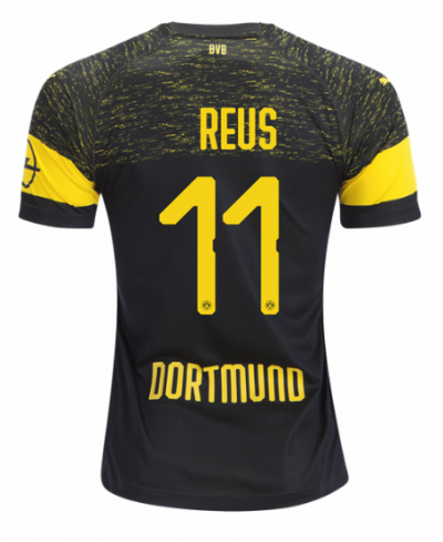 Marco Reus #11 2018-19 Borussia Dortmund Away Soccer Jersey Shirt