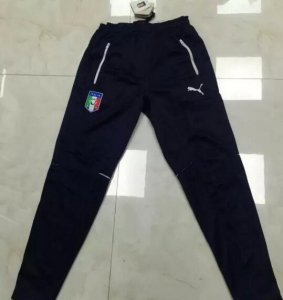Italy Black Pants 2015-16