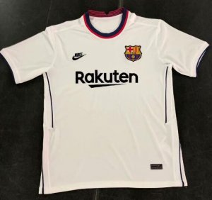 2020-21 Barcelona White Training Shirt