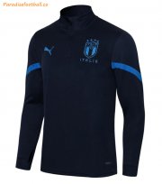 2021-22 Italy Royal Blue Training Sweatshirt