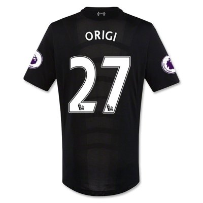 2016-17 Liverpool 27 ORIGI Away Soccer Jersey