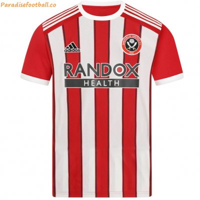2021-22 Sheffield United F.C. Home Soccer Jersey Shirt