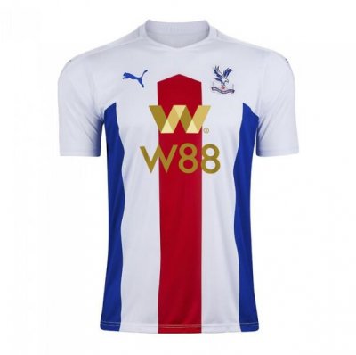 2020-21 Crystal Palace Away Soccer Jersey Shirt