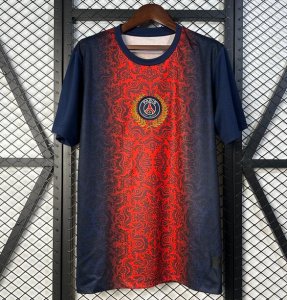 2025-26 PSG Navy Red Special Soccer Jersey Shirt