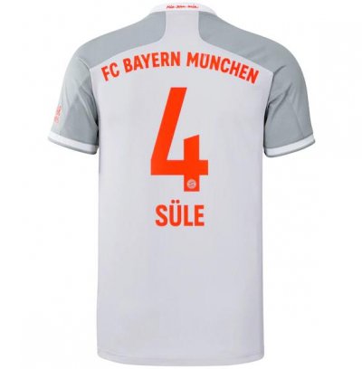 2020-21 Bayern Munich Away Soccer Jersey Shirt Süle 4