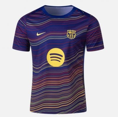 2025-26 Barcelona Pre-Match Training Shirt
