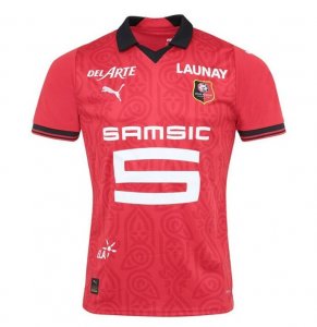 2023-24 Stade Rennais Home Soccer Jersey Shirt