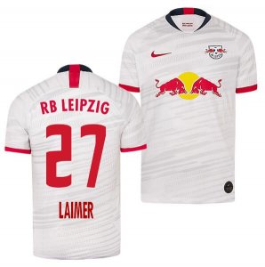 2019-20 RB Leipzig Home Soccer Jersey Shirt Konrad Laimer #27